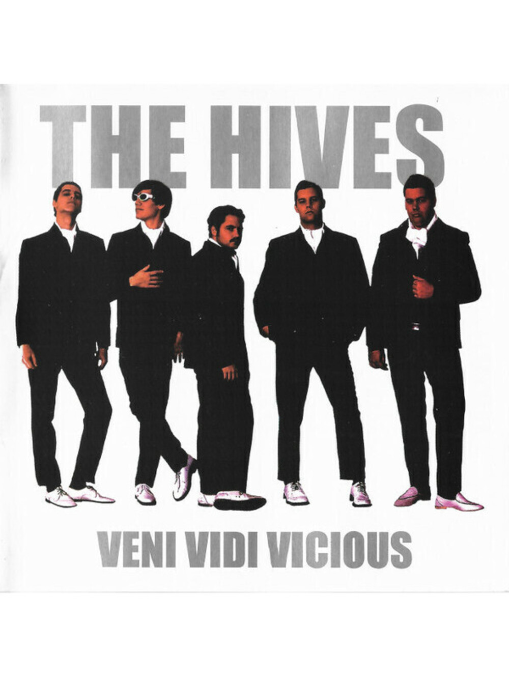 THE HIVES - VENI VIDI VICIOUS CD garage rock punk rock